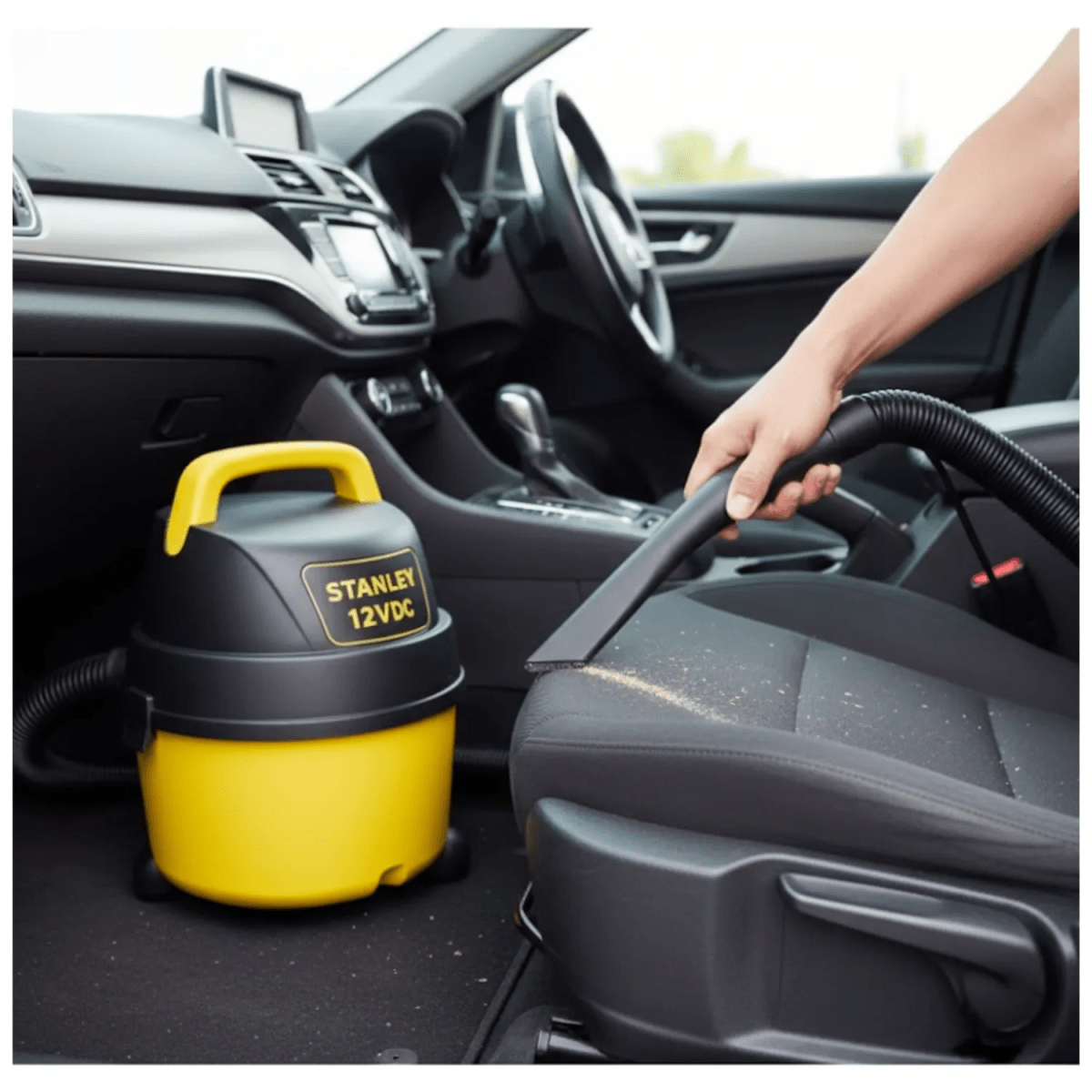 ASPIRADORA PARA AUTO, 3,8 LITROS 12VOL SL19125DC STANLEY7
