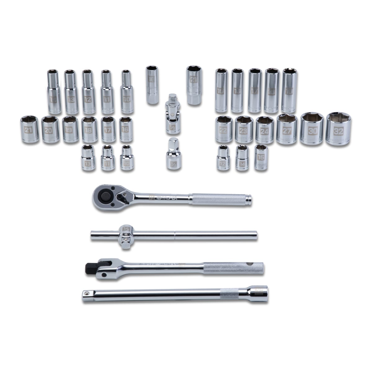 Juego de 36 herramientas cuadro 1/2