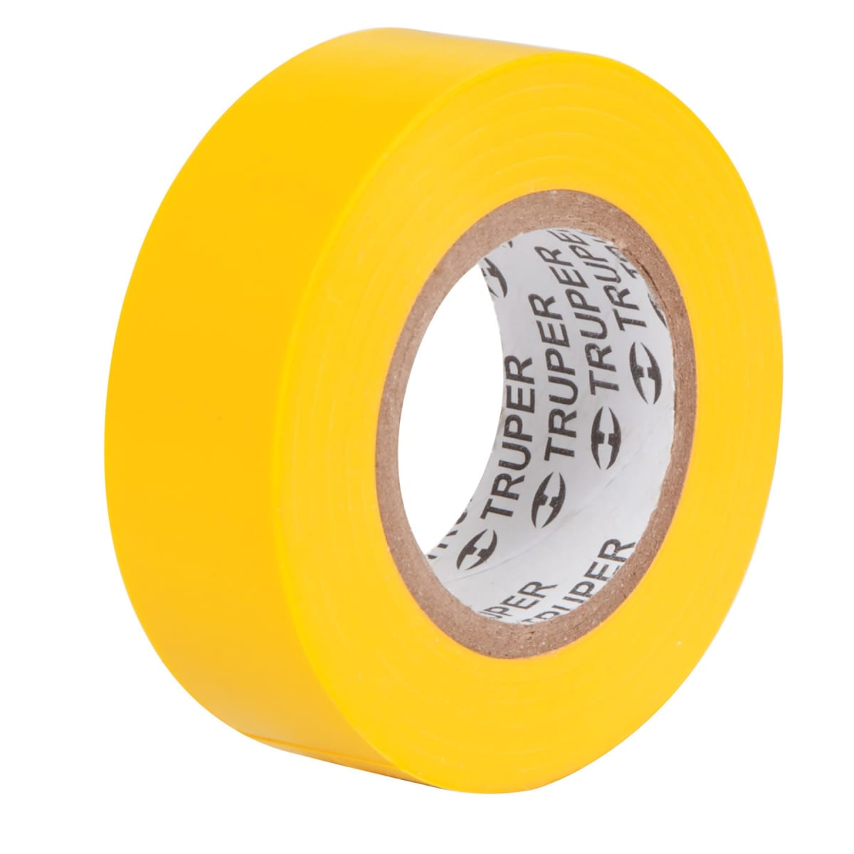 Cinta aislante truper 19mm x 9m - AMARILLO2
