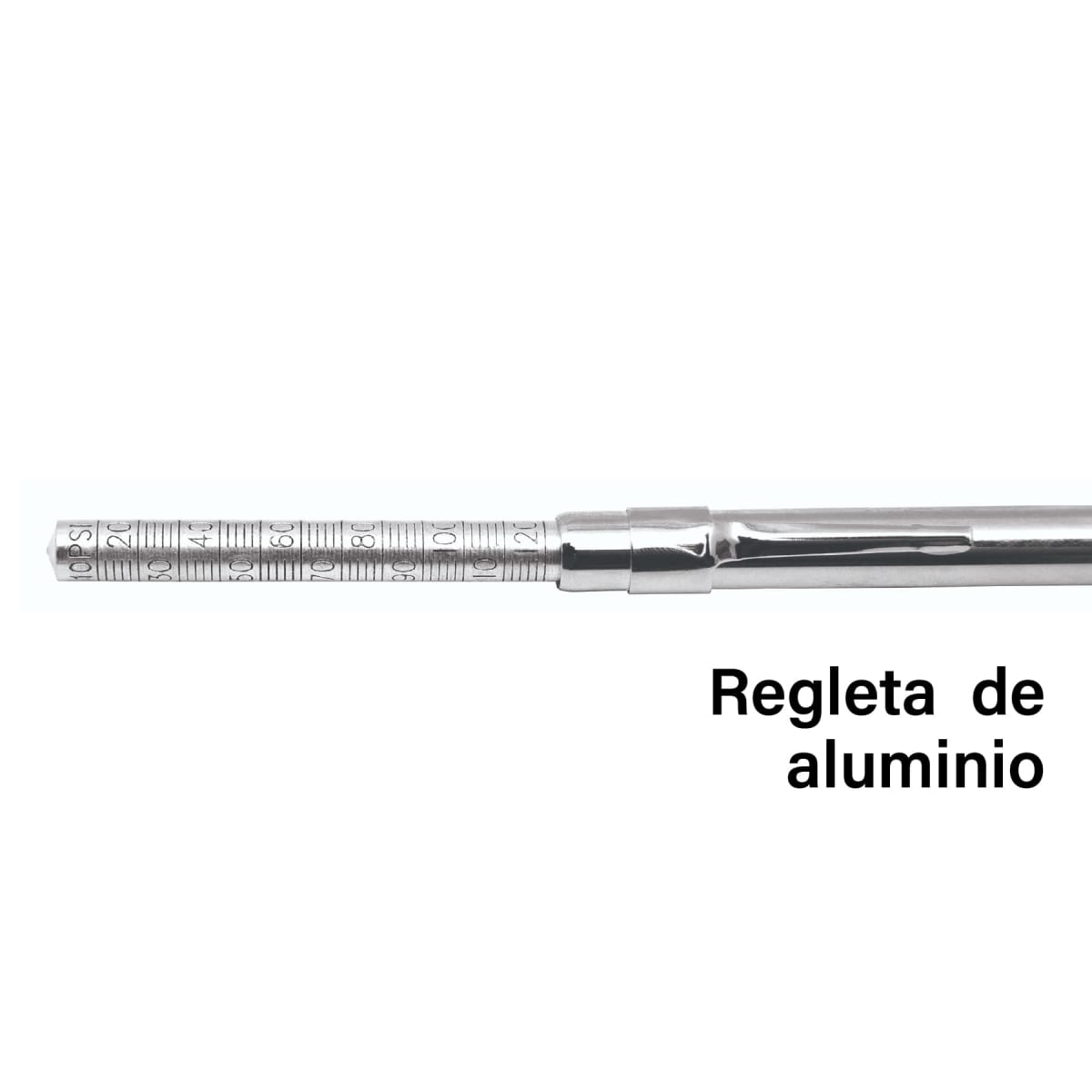 MEDIDOR DE AIRE MEDIDOR DE LLANTA 120PSI CABEZA DOBLE TRUPER2