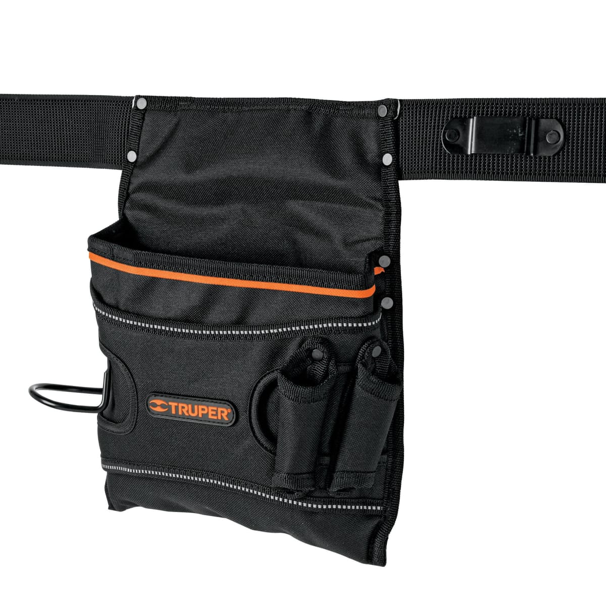 Porta herramientas de poliéster, 5 compartimientos, truper1