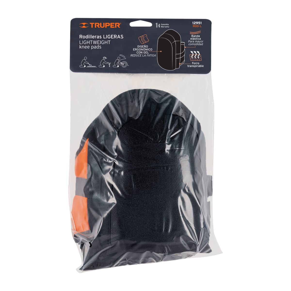 Rodillera profesional multiuso de PVC4