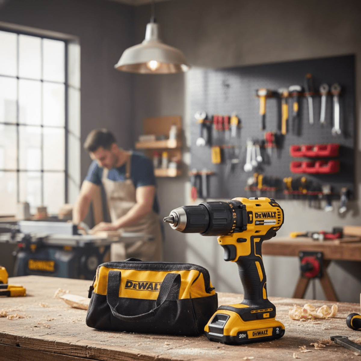 Taladro Percutor Inalámbrico Dewalt 12 20V BRUSHLESS ATOMIC DCD709D22
