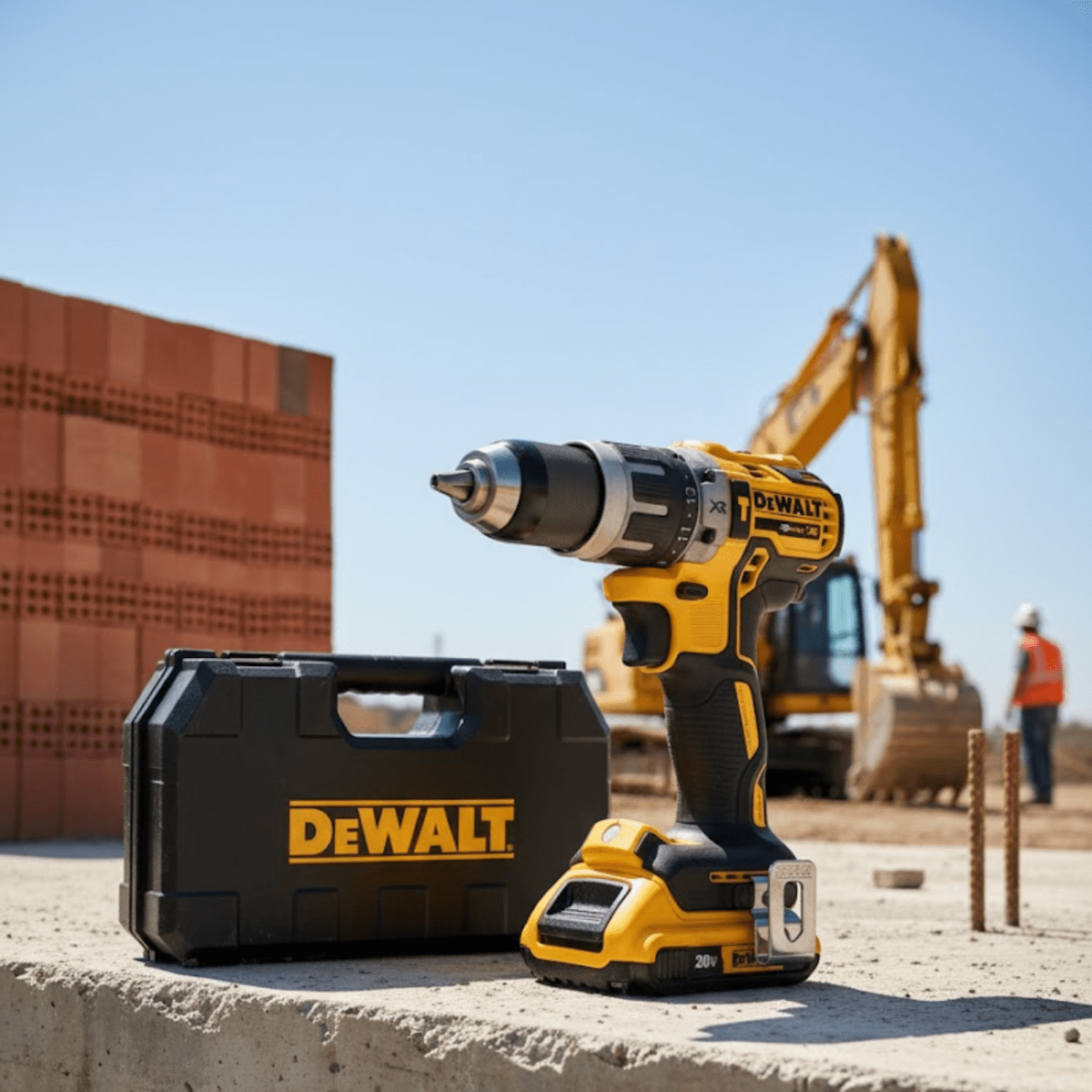 Taladro Percutor Inalambrico Dewalt 20V Brushless DCD796D22