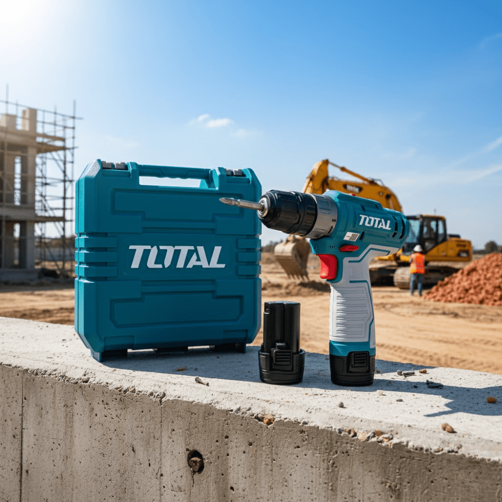 Taladro Atornillador 12V TOTAL2