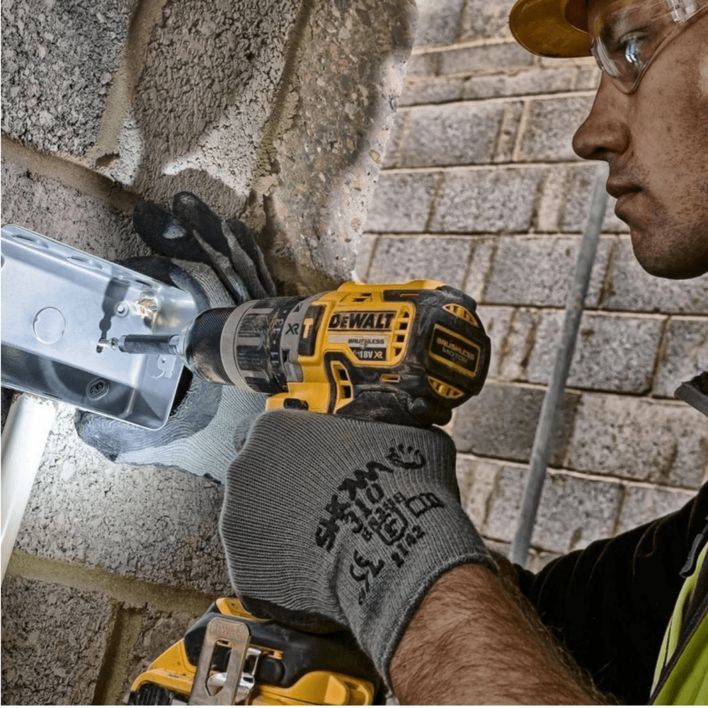 COMBO Taladro Percutor Llave de Impacto 38 20V XR Brushless DEWALT2