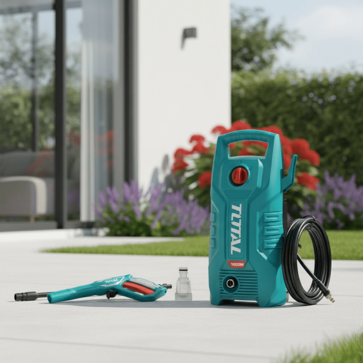 Hidrolavadora ALTA PRESION 2030 PSI 1600W TGTI11336 TOTAL2