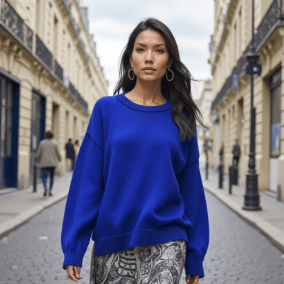 Sweater Basico Lana PV25