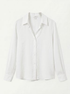 Blusa basica M/L blanca brasil OI261