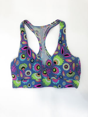 Peto Deportivo Estampado Mujer Brasil Peacock