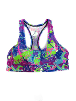 Peto Deportivo Estampado Mujer Abstracto