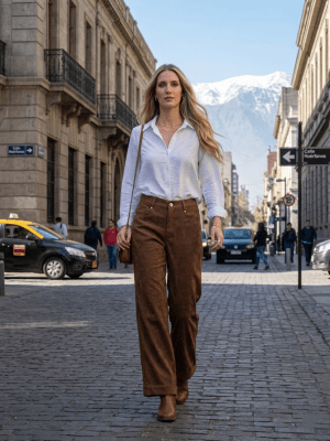 Blusa basica M/L blanca brasil OI261