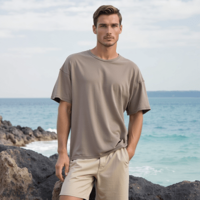 Polera Oversized Lisa San Tyago St. Arena