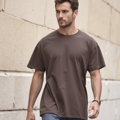 Polera Oversized Lisa San Tyago St. cafe