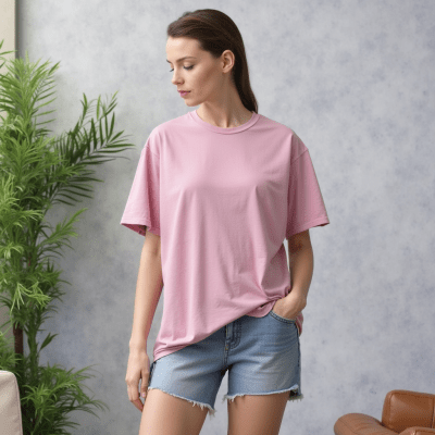 Polera Oversized Lisa San Tyago St.