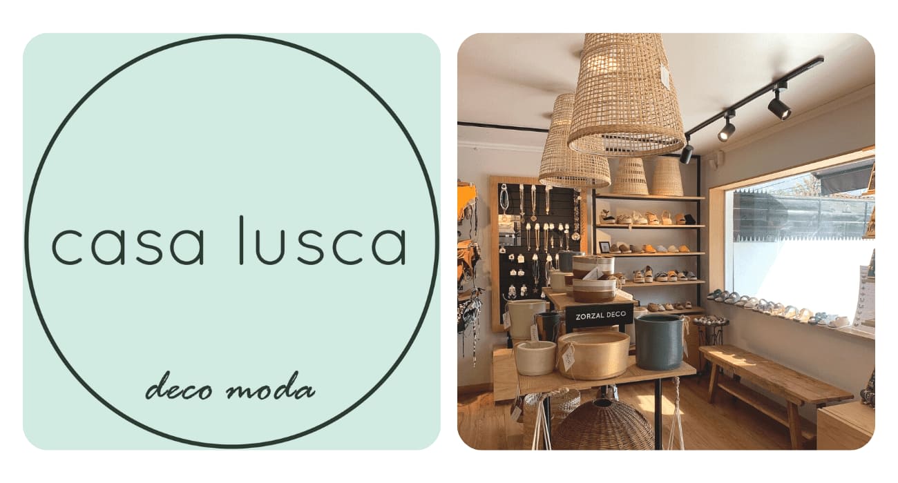 Tarjeta Casa Lusca