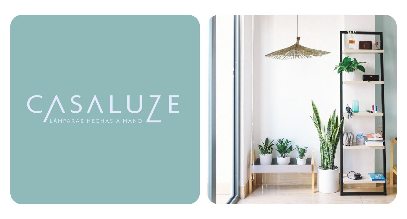 Tarjeta Casaluze lámparas