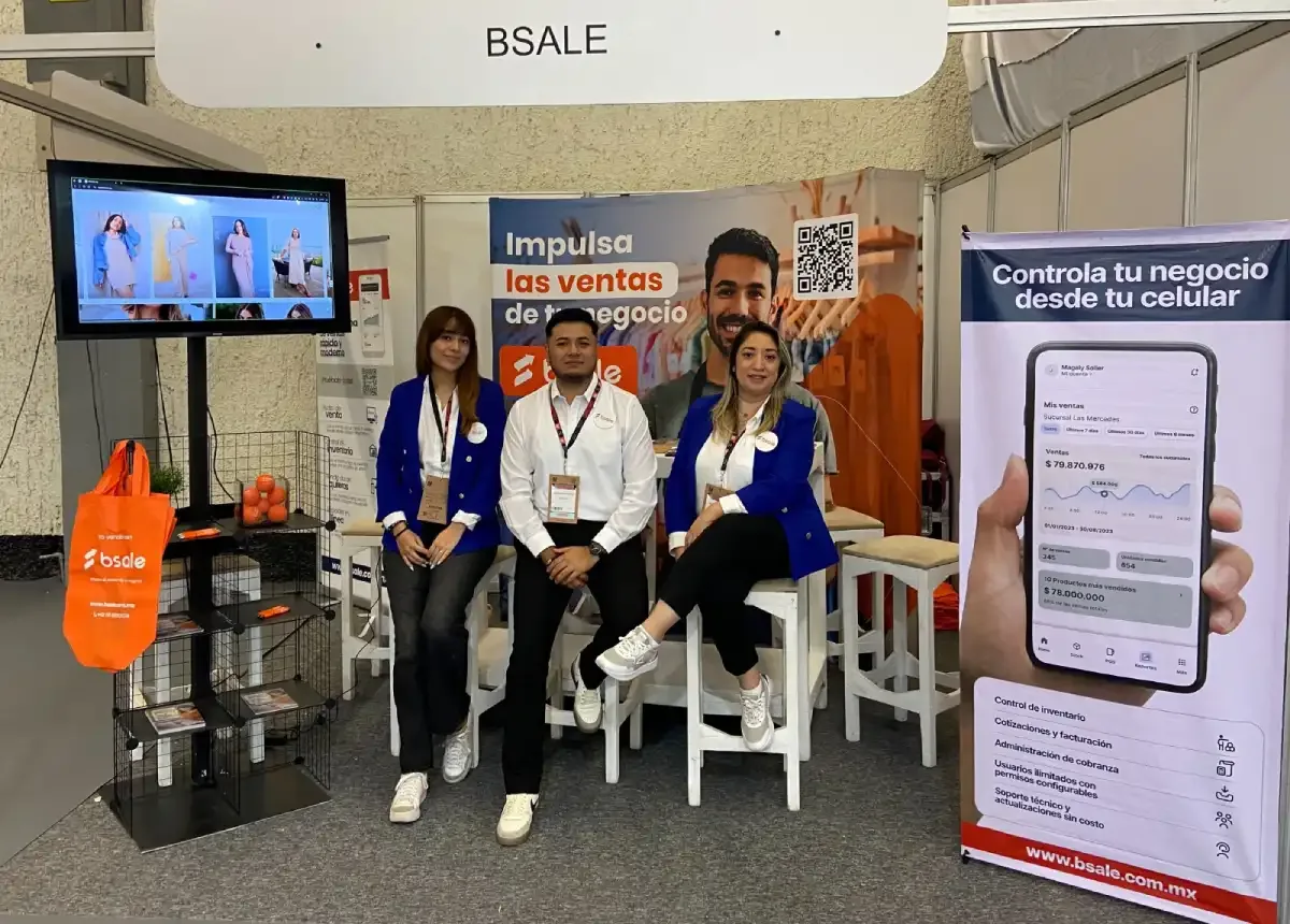 Bsale en la Intermoda 2025 en Guadalajara