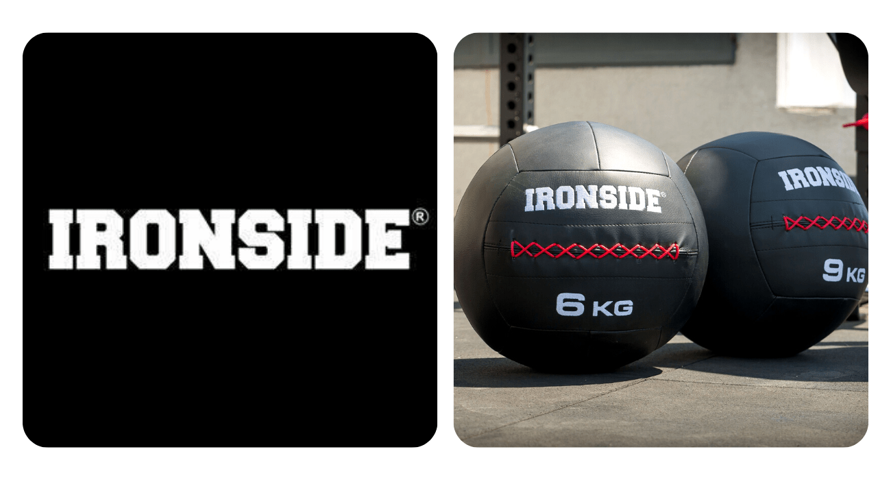 Tarjeta Ironside Fitness