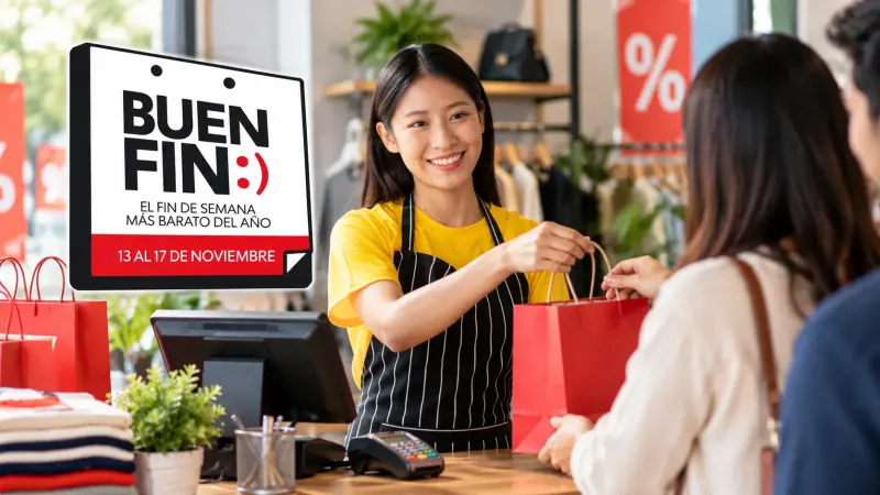 Buen Fin 2026: 9 estrategias para vender más