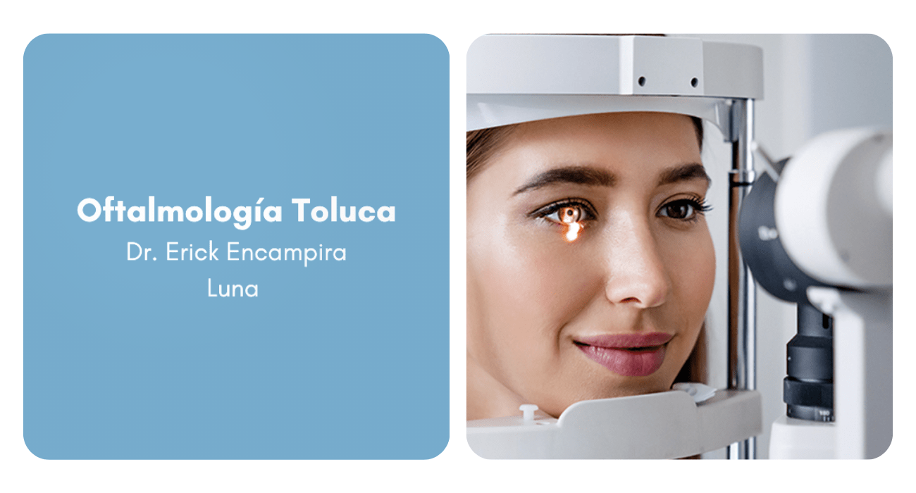 Tarjeta  Clínica Oftalmología Toluca