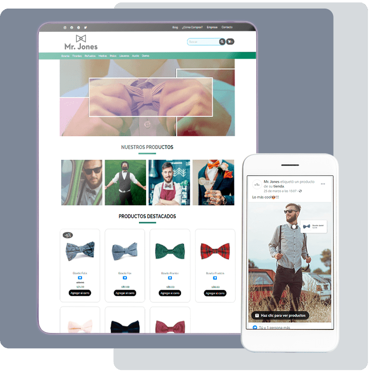 Conecta tu Ecommerce con Facebook