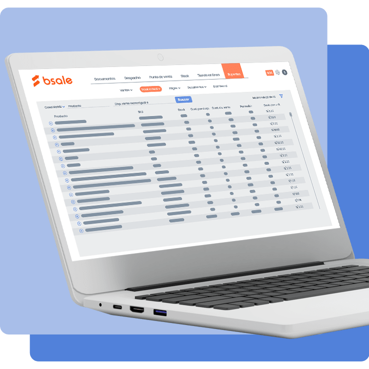 Control de inventario 