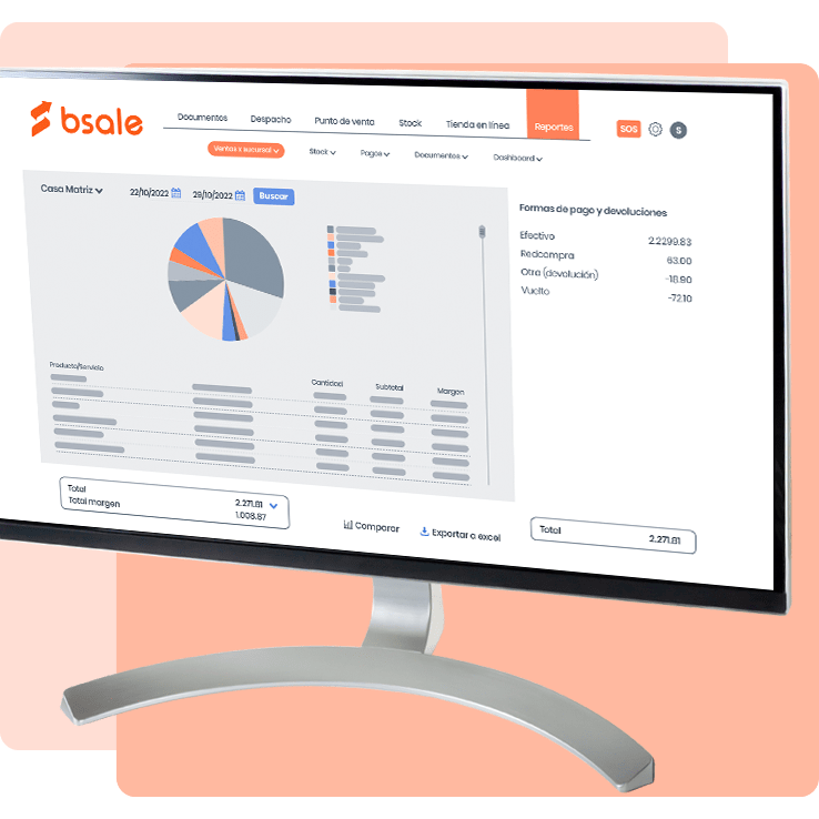 Reportes de venta