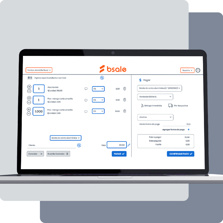 TARJETA Tu venta a un Clic