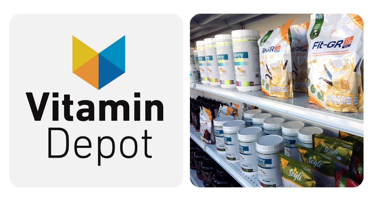 Tarjeta Vitamin Depot