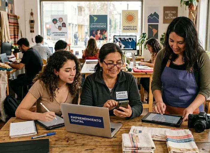 Mujeres que innovan desde lo cotidiano: la tecnología como aliada del emprendimiento