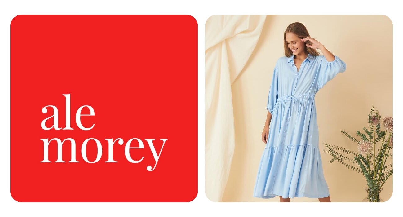 Tarjeta Ale Morey - Moda