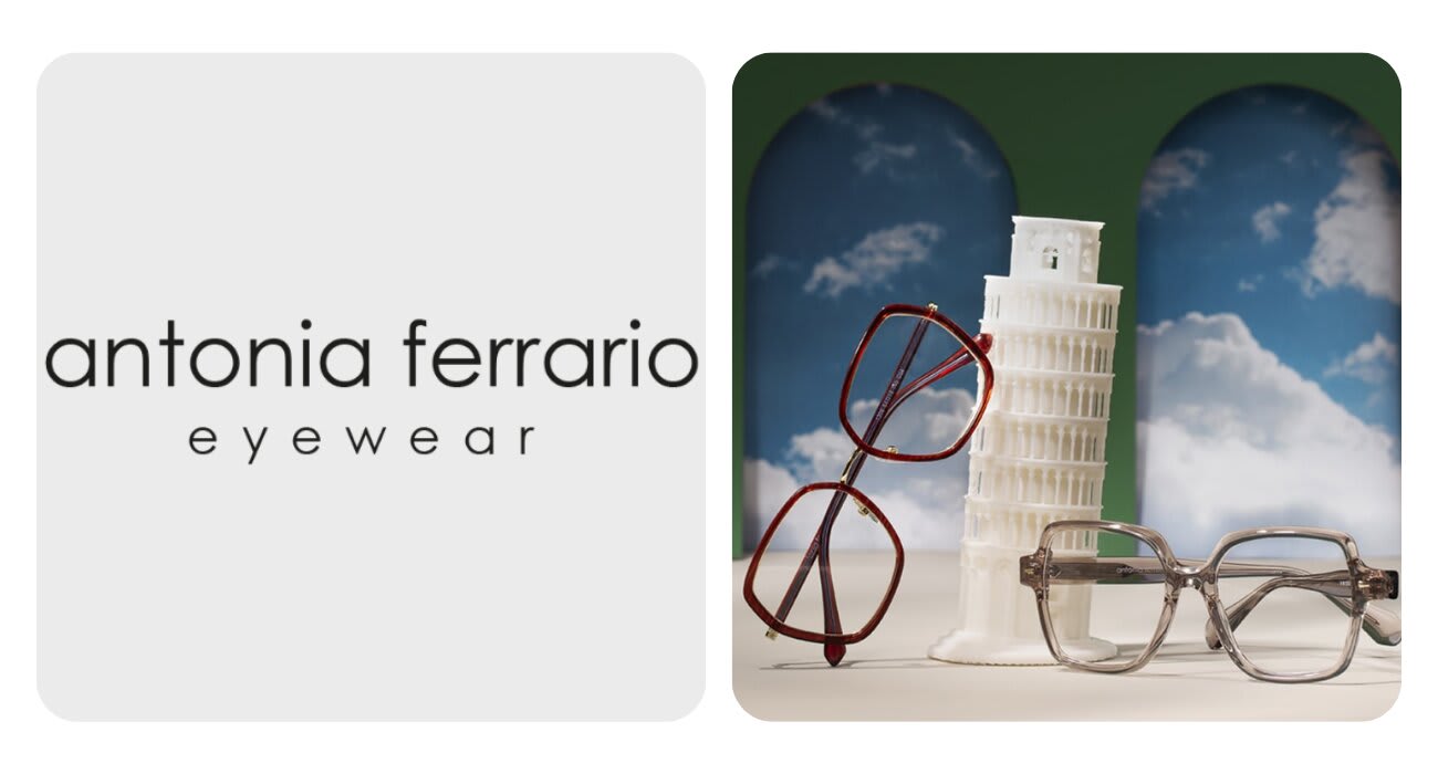Tarjeta Antonia Ferrario Óptica