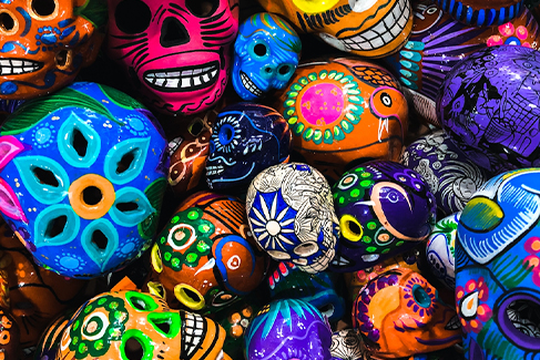 Estos son los negocios que reviven el día de muertos, ¿Cuál nos faltó?