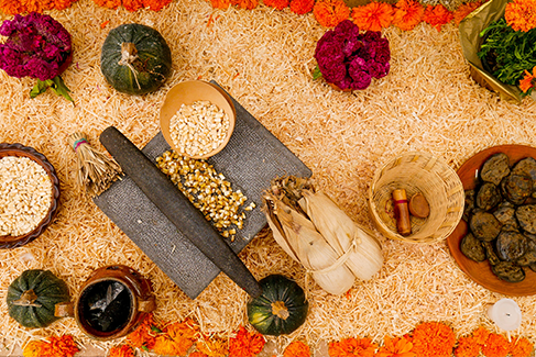 La ofrenda de Día de muertos, te decimos cómo ponerla en tu tienda física