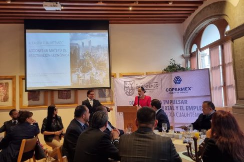 Bsale asistió a desayuno de socios de COPARMEX