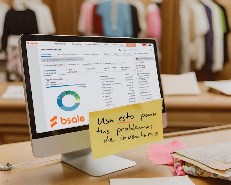 Control de Inventario en Línea - Ahorra tiempo, modernízate | Bsale