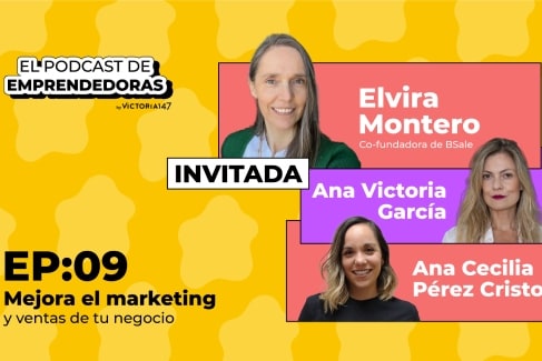 Co-fundadora de Bsale estuvo presente en el podcast de Victoria147