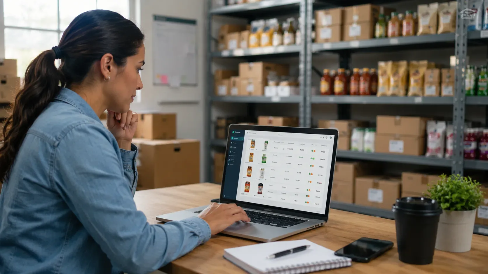 Catálogo de productos para comercializadoras
