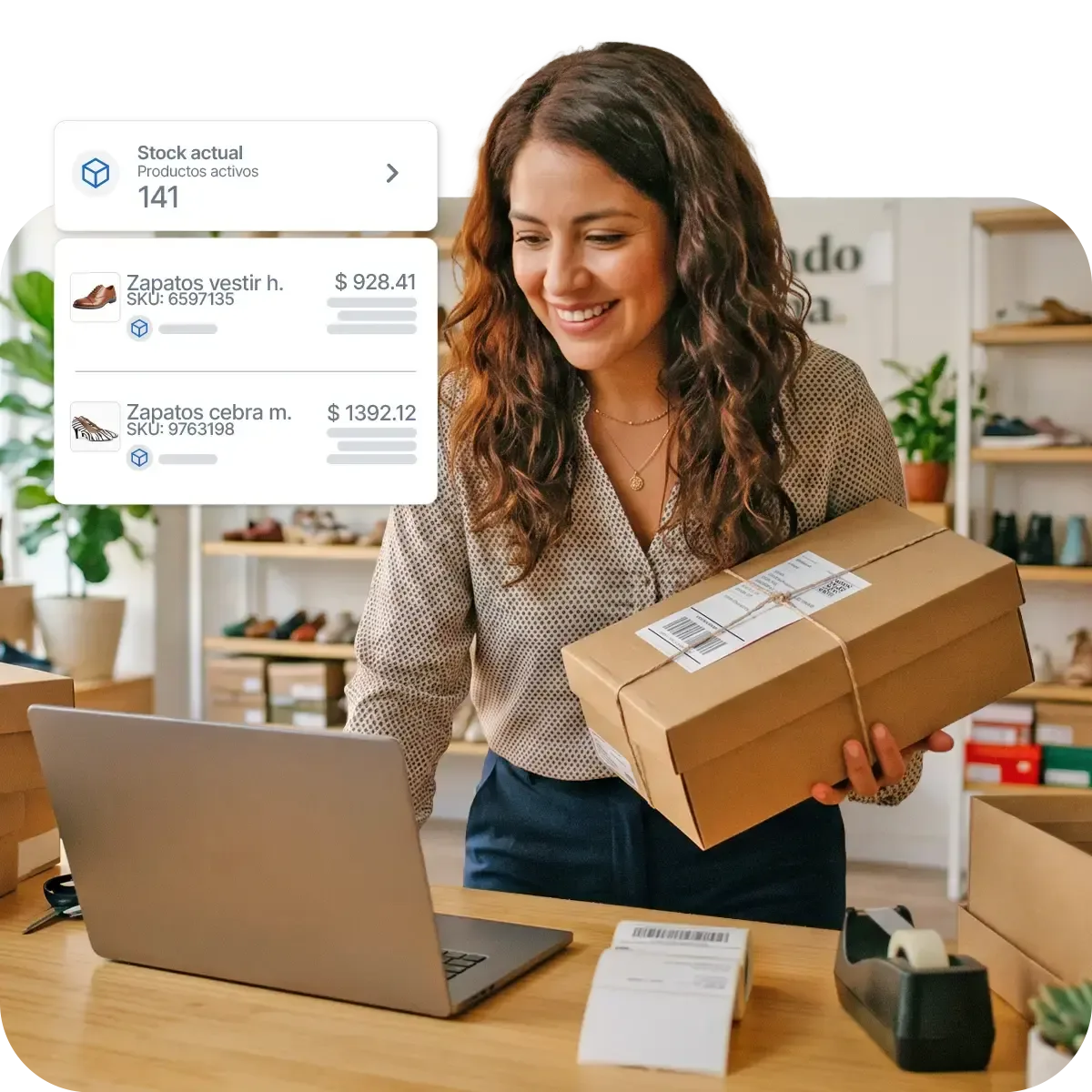 Control de inventario en tiempo real con Bsale