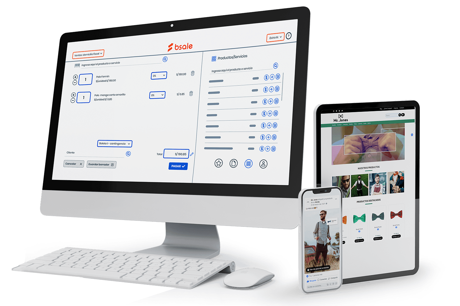 bsale, control de inventario