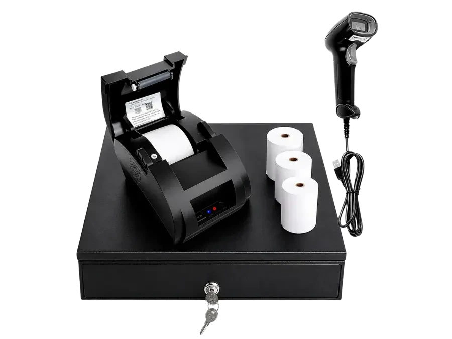 Kit completo punto de venta 58mm compatible con Bsale