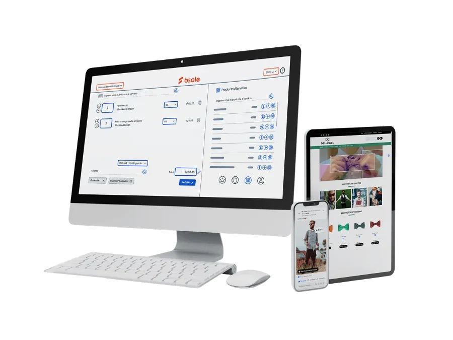 PC, notebooks y tablets compatibles con Bsale