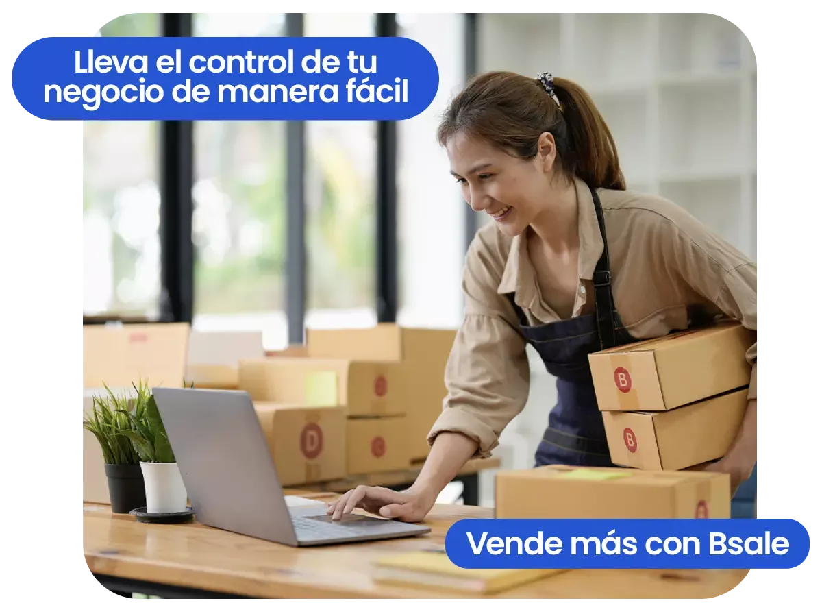 Negocio utilizando Bsale para control de inventario y ventas
