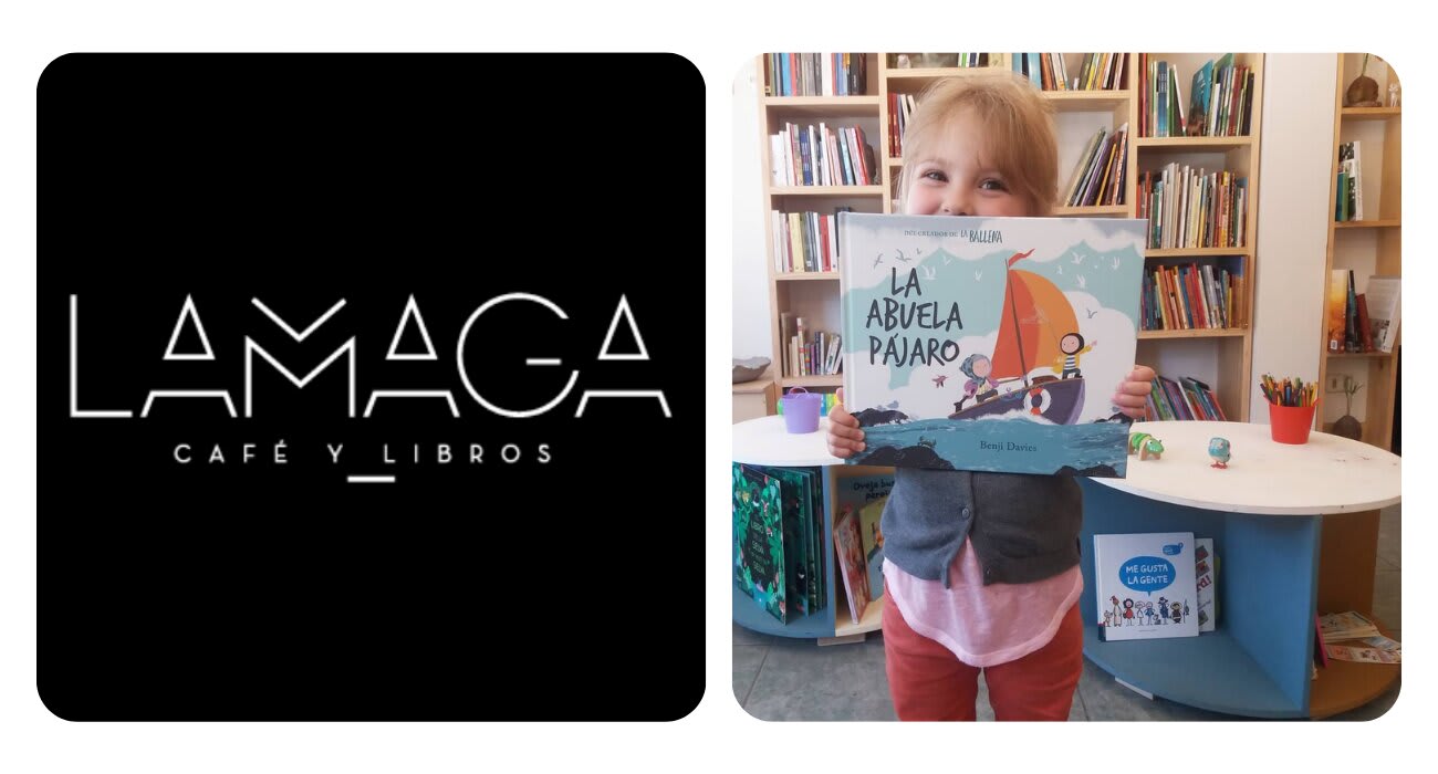 Tarjeta LaMaga Librería