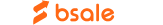 Logo de Bsale blanco