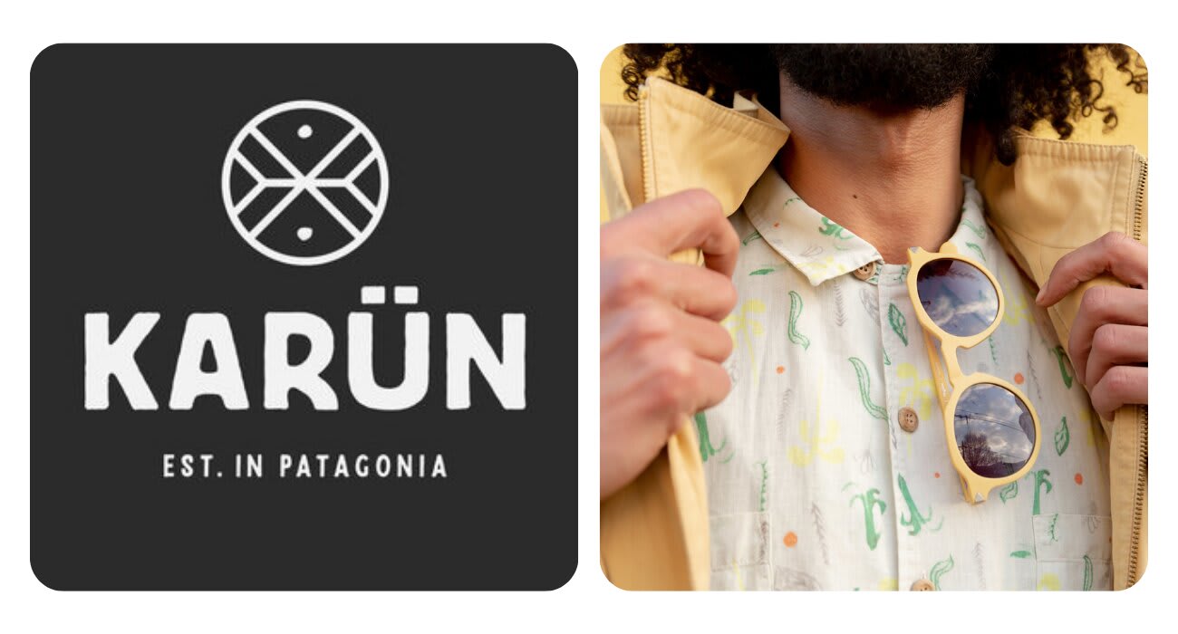 Tarjeta Anteojos Karun