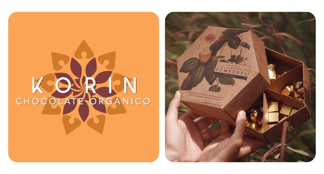 Tarjeta Korinchocolate