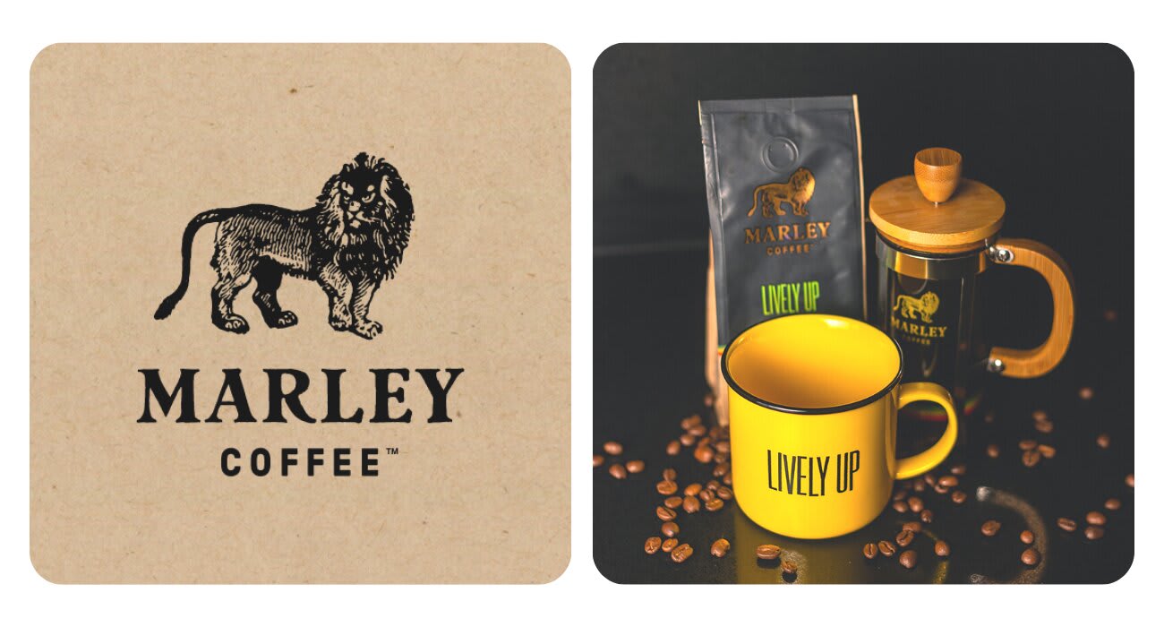 Tarjeta Marley Coffee Chile