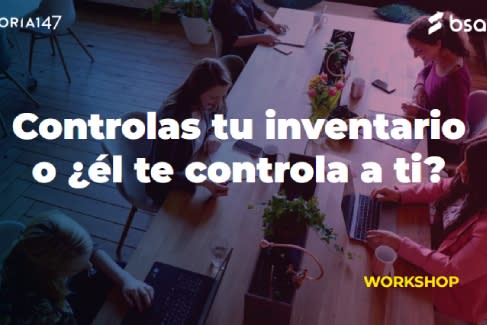  Bsale y Victoria 147 brindaron taller de control de inventario a emprendedoras